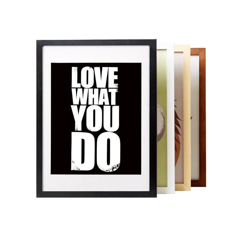 Oem Logo Size Modern Photo Frame Gallery 5 6 7 8 10 12 Inches A4 Picture Frame Wood For Wall Table