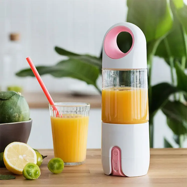 MIQMI Portable Blender Grinder Waterproof USB Mini Hand Juicers Electric Cup Automatic Jucier Blender Juicer Fruit Blenders