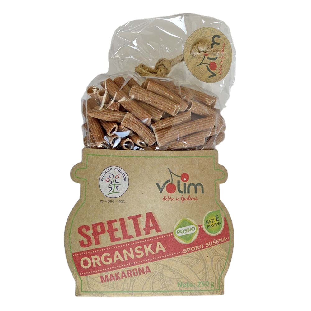 Оптовые производители, Serbiab 250 г, здоровая Быстрая Еда, закуска, сухая Органическая паста, макароны