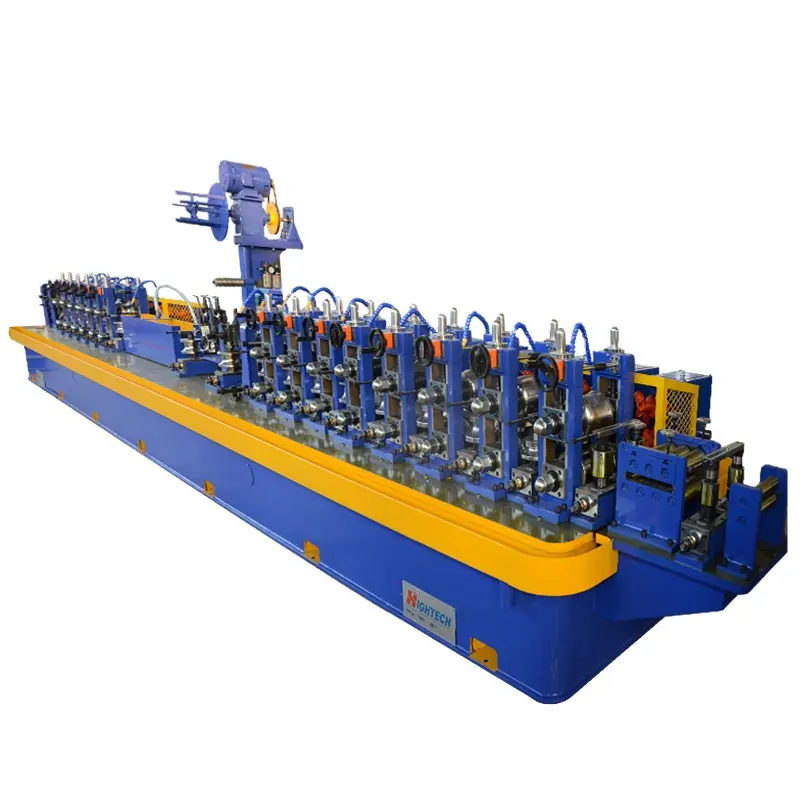 SHS Square Hollow Sections Steel Square Pipe Making Machine