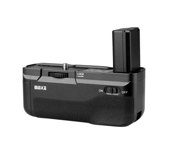 Meike MK-A6300 Pro Батарейная ручка 2,4G беспроводной пульт дистанционного управления для объективов Sony A6300 работает с NP-FW50 батарея