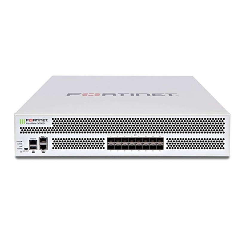 Новый оригинальный Fortinet FortiGate 3000D-DC Сетевая безопасность/брандмауэр FG-3000D-DC