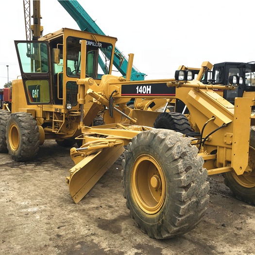 Best price JAPAN made grader cat 140h motor grader low prices hot selling