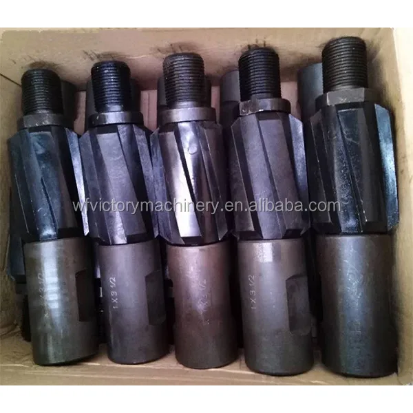 Downhole Tool Part 1 1/8" * 3 1/2" Sucker Rod Centralizer connecting tubing