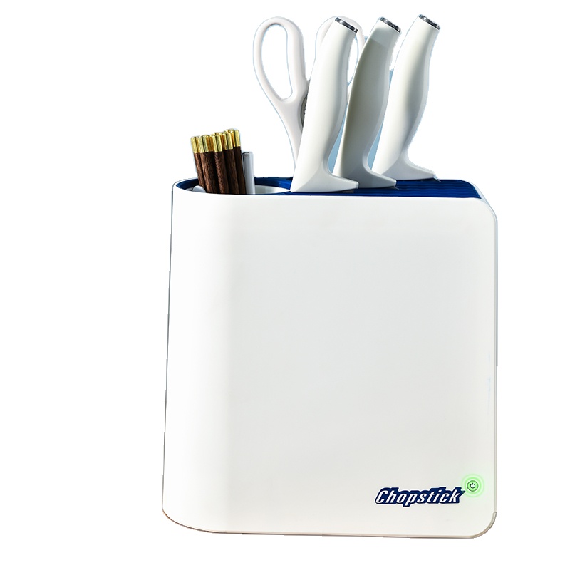 2021 New Household Smart Kitchen Sterilizer Knife Holder Multifunctional Plastic Sterilizer Knife Holder