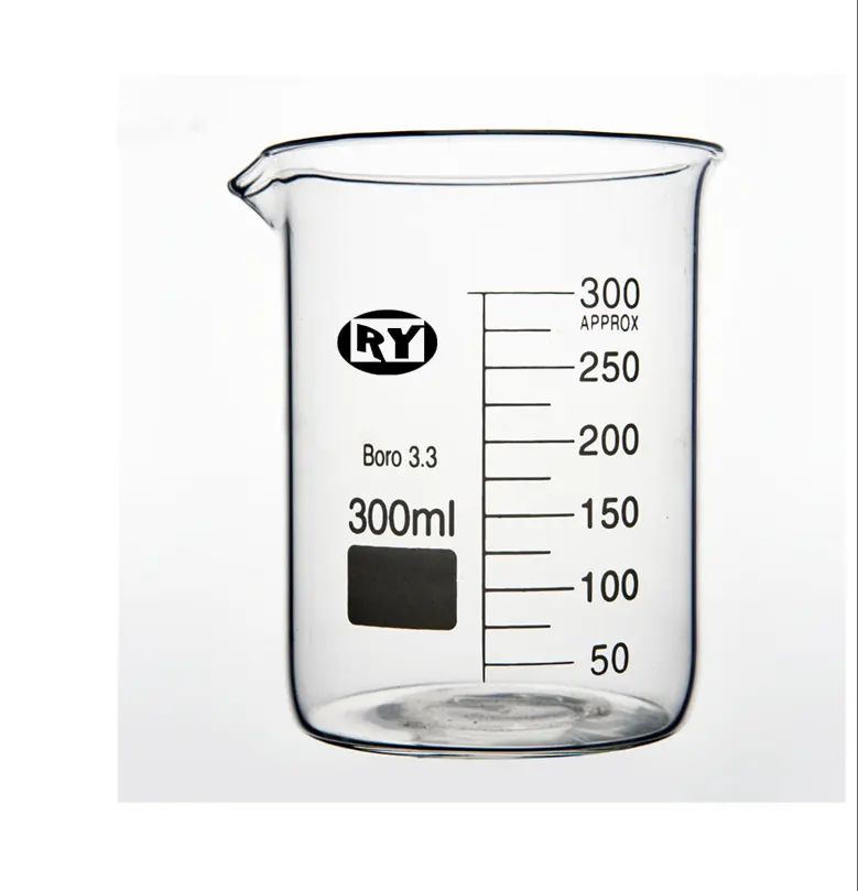 High quality lab glass beaker
