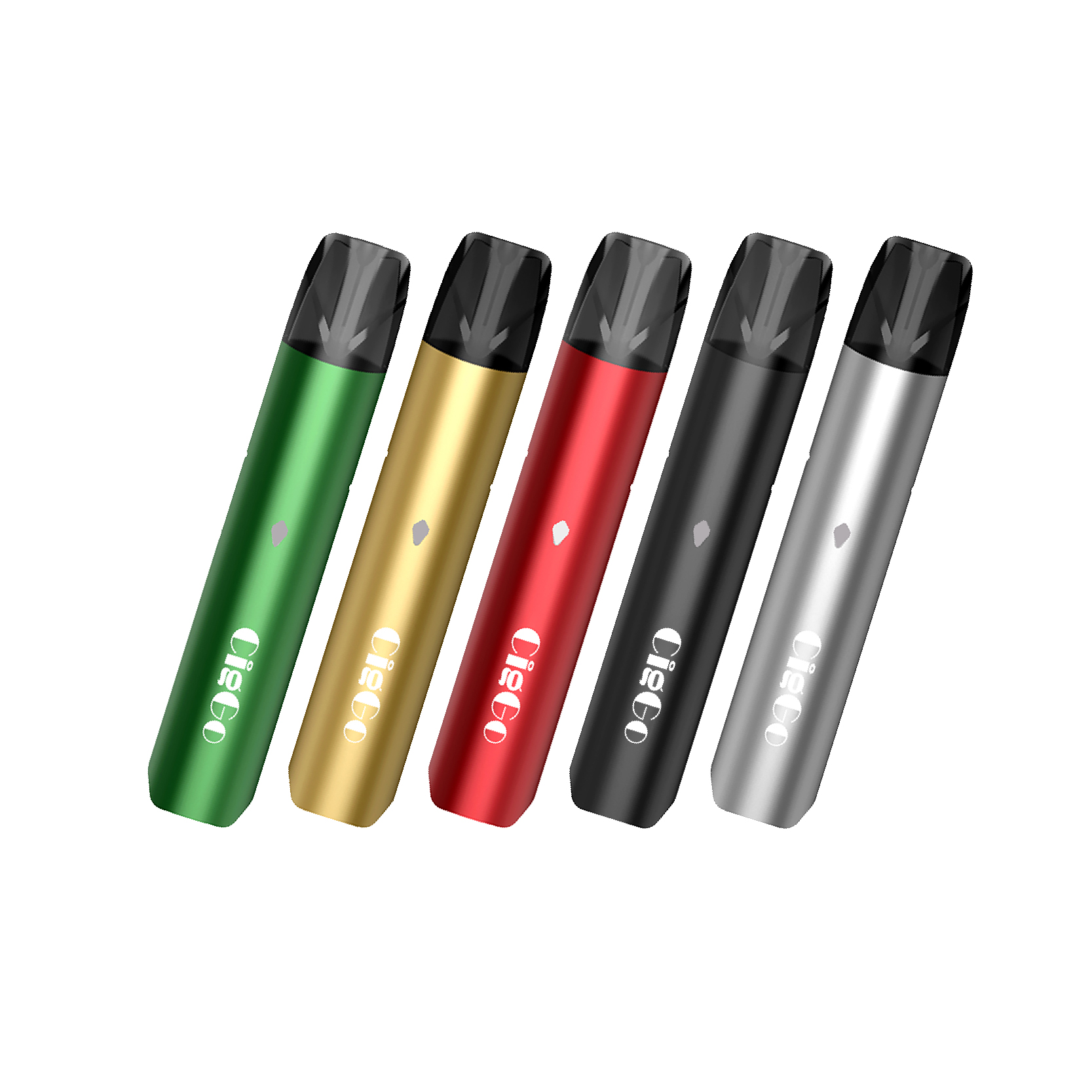 High Quality Fashion E-cig kit Durable 450mAh metal vape pens pod mod vaporizer pod