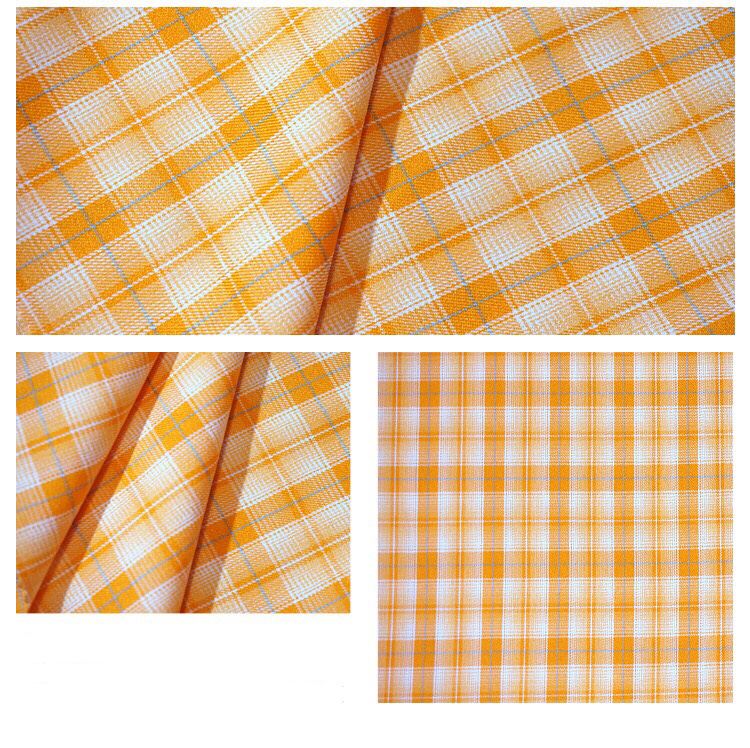 Hot Shape Soft Comfortable Apparel Material Clothing Polyester Fabric Shirt Types Skirt Material