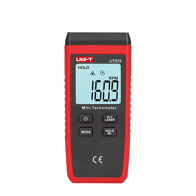 UNI-T мини UT373 Бесконтактный лазерный цифровой тахометр с высокой точностью