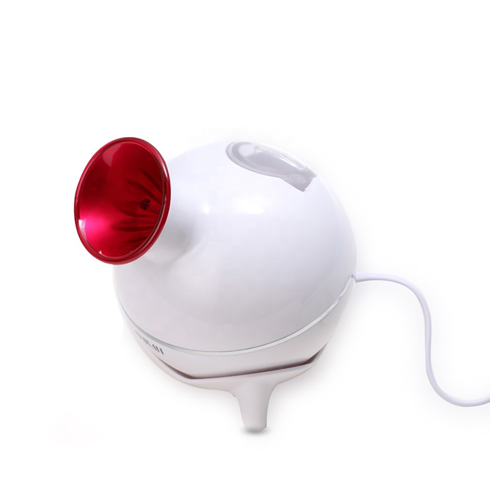 High quality home use nano mist sprayer face moisture keep face steaming steamer with stand