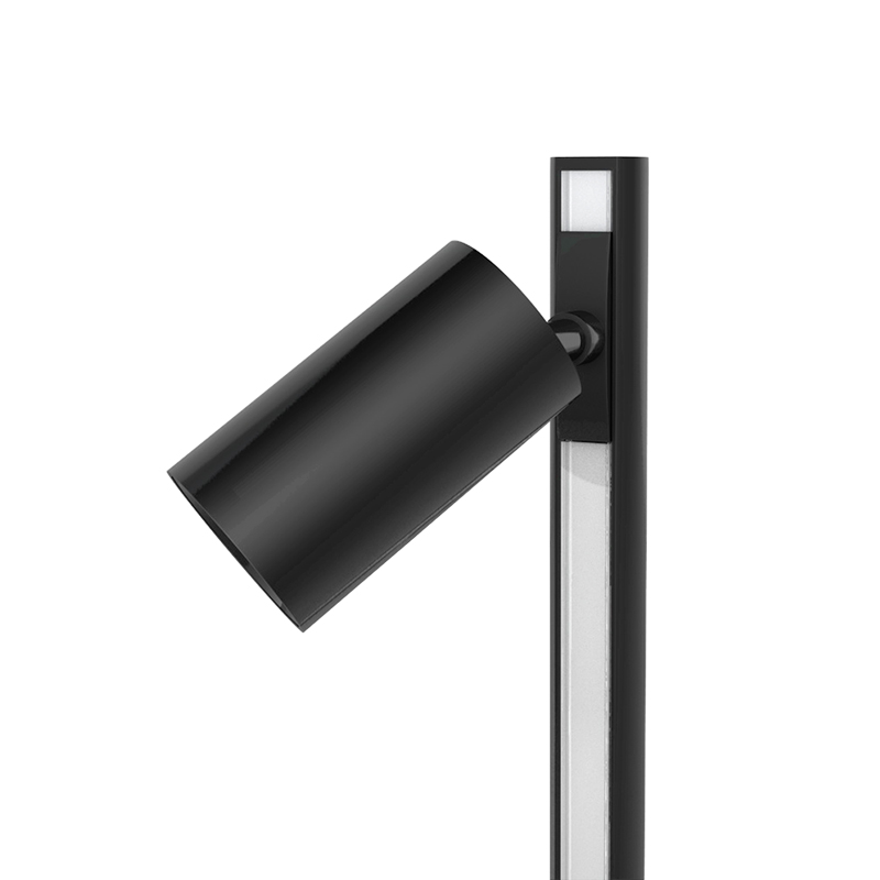 showcase light new model low price high quality 1w 3w mini led track light for jewelry cabinet gallery exhibition lighting