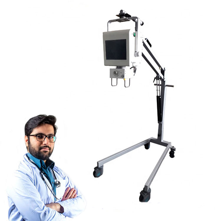 Mini Radiology Equipment Portable X Ray Machine For Chest