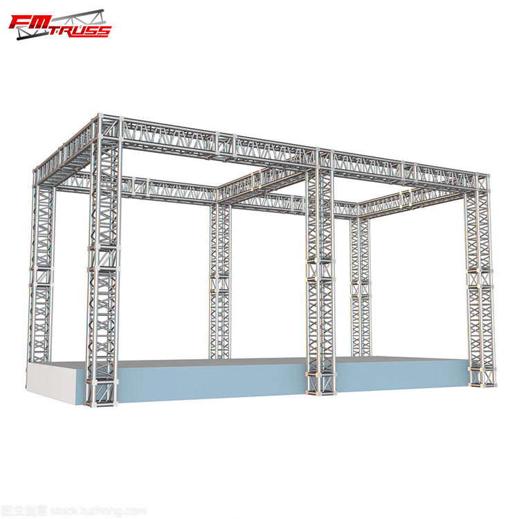 Manufacturer High Quality Cheap Professional Aluminum Sully Easy Roof Truss