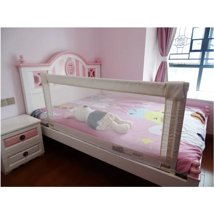 Hot Sale Protective design kids bed rails baby safety products baby guard bedrail