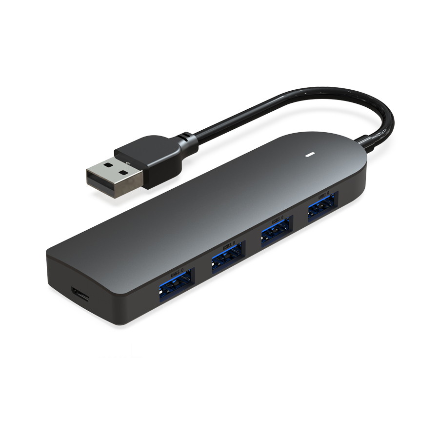 OEM ODM ручная пресс-форма с питанием от Usb 3,0 высокоскоростной 5-разъемное зарядное usb-устройство Usb концентратор с Micro Usb для зарядки для ПК