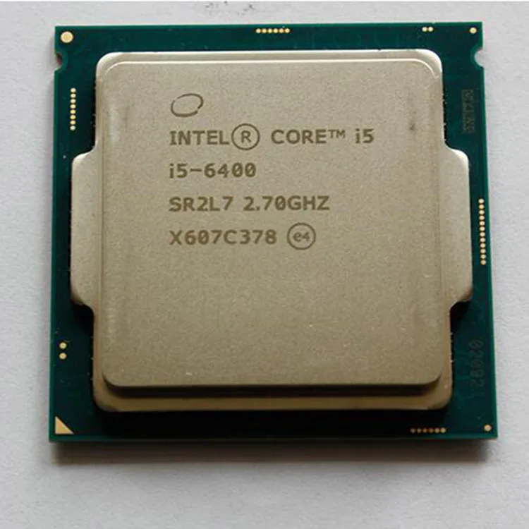 Новейший Процессор core i5 6400 2,70 GHz 6-го поколения i5 Processorss поддержка памяти DDR4