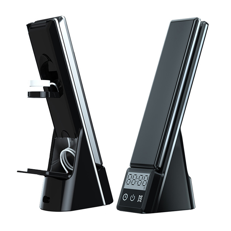 2022 New Arrival 3 in 1 Lamp Wireless Charger Dock Station 15W Fast Charging Phone Charger For iPhone For iWatch For AirPods Pro