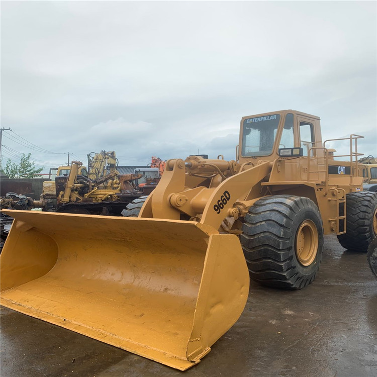 Экономичный 966D б/у фронтальный погрузчик CAT на продажу/США бренд CAT machinery CAT966D 966F 966G 980G 980F б/у фронтальный погрузчик