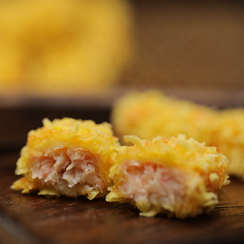Китайские традиционные замороженные морепродукты, мясо краба с лезвиями