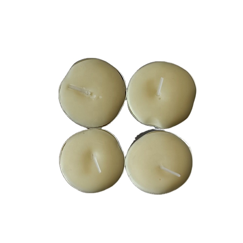 50pcs lot night camping and fishing tea light candle tins without tea lights candle holder