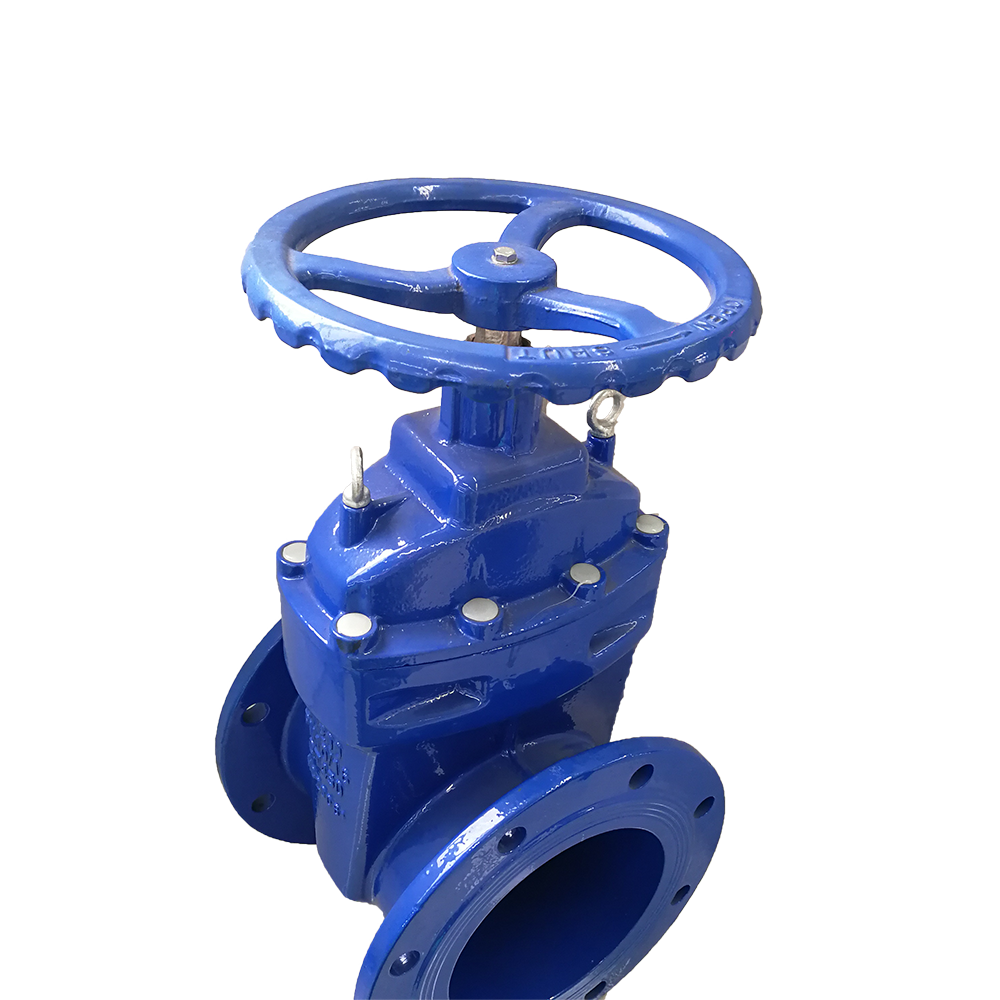 Z45X-16Q DN200 Flange connection Ductile cast iron Manual Non-rising stem gate valve factory