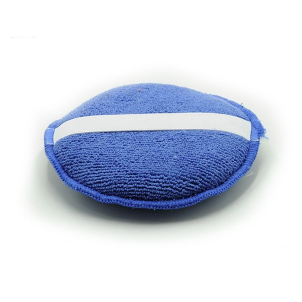 Car Detailing Polish Waxing Sponge Microfiber Car Wax Sponge Polish Pads