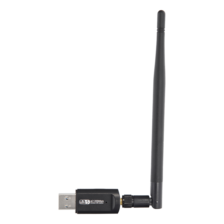 Адаптер Wi-Fi Realtek Rtl8812, 5 ГГц, Usb 3,0, беспроводной сетевой адаптер, двухдиапазонный Wi-Fi адаптер 1200 Мбит/с для ПК