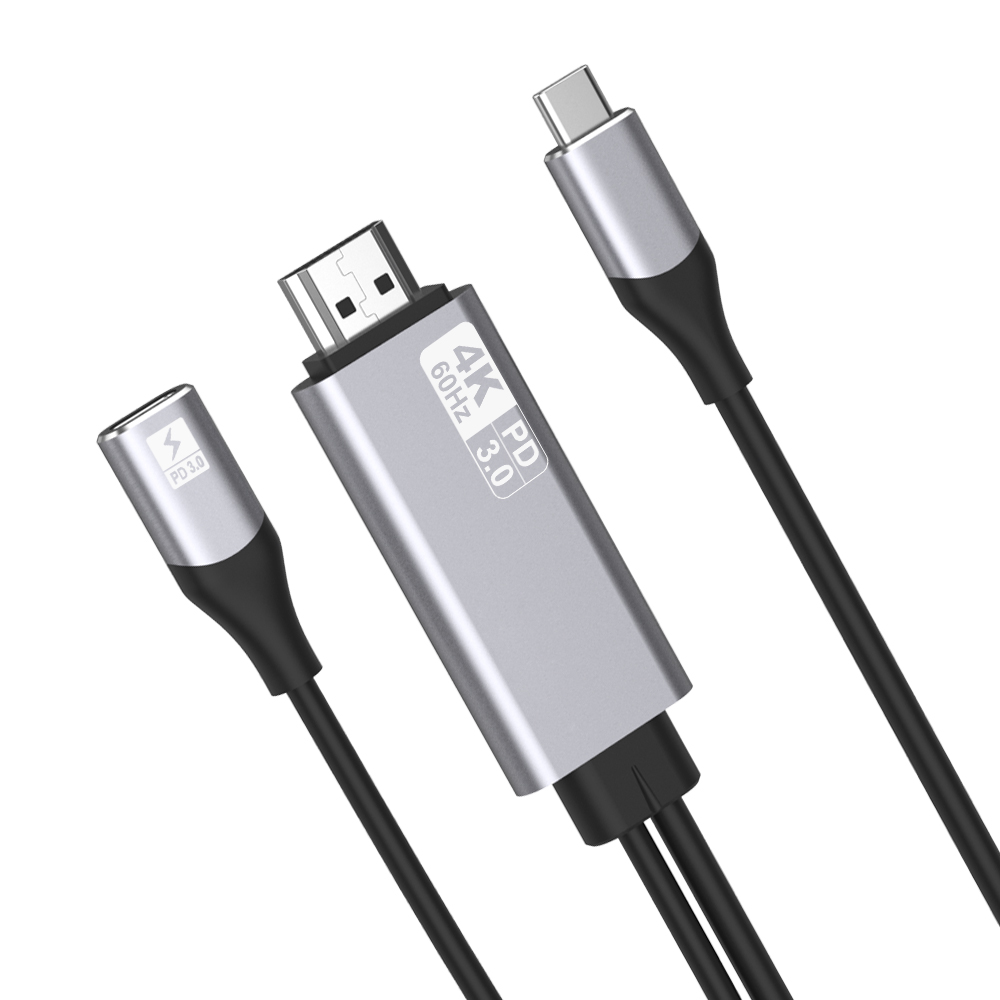 Кабель HDTV типа C для Mate 10 Pro USB-C 4K hdtv Разветвитель usb c для displayport