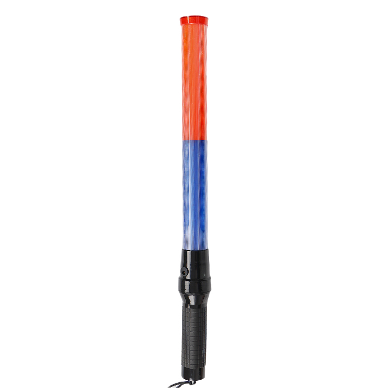 LED Traffic Batons Flash robe Warning light red white Emergency Light Polices Safety Signal Lamp Command Tool For Traffic