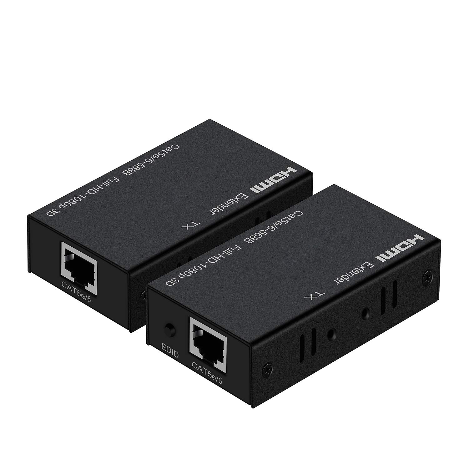 VCOM 196ft HDMI к RJ45 UTP Cat 5e Cat6 конвертер 1x4 HDMI сплиттер Extender 60 м по одной кошка 60 м поддержка 3D Full HD 1080p