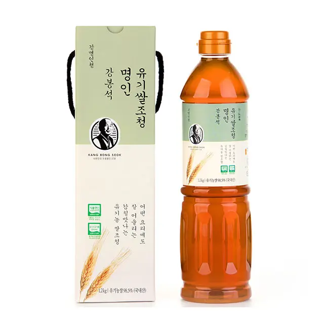 Cheapest Korean Syrup Brand Master's Organic Rice Grain Syrup 1.2kg