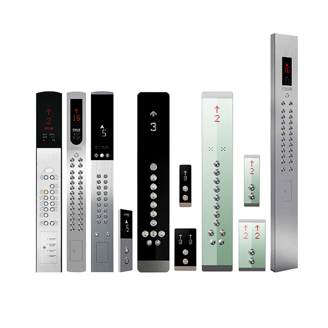 SS Elevator Push Button Panel Cop Controller Barrier Free Access System For All Elevators