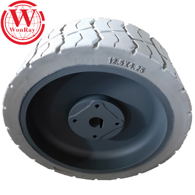 OPTIMUM 6 8 parts scissor lift tires 12.5x4.25 haulotte 2820302920