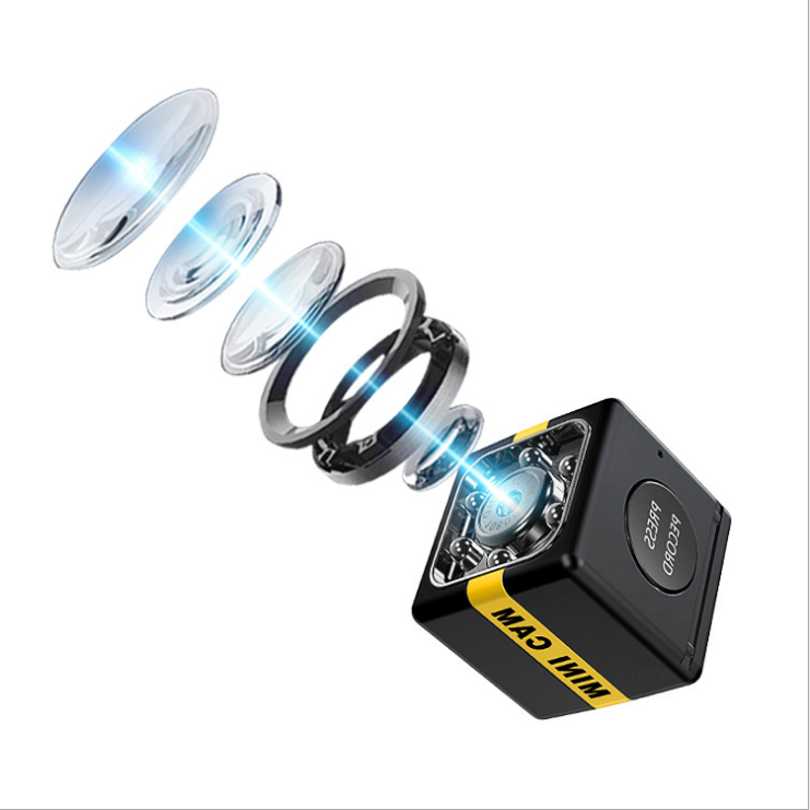 Высокое качество 1080P Full HD мини скрытая камера безопасности Wifi видео
