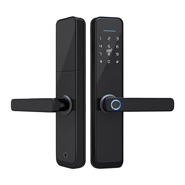 Замок для входной двери smart home с Wi-Fi и bluetooth