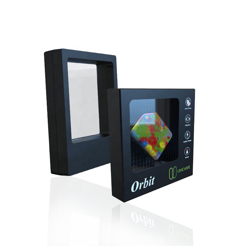 Luxury Plastic Square Box For Display Cartridge And Vape Battery