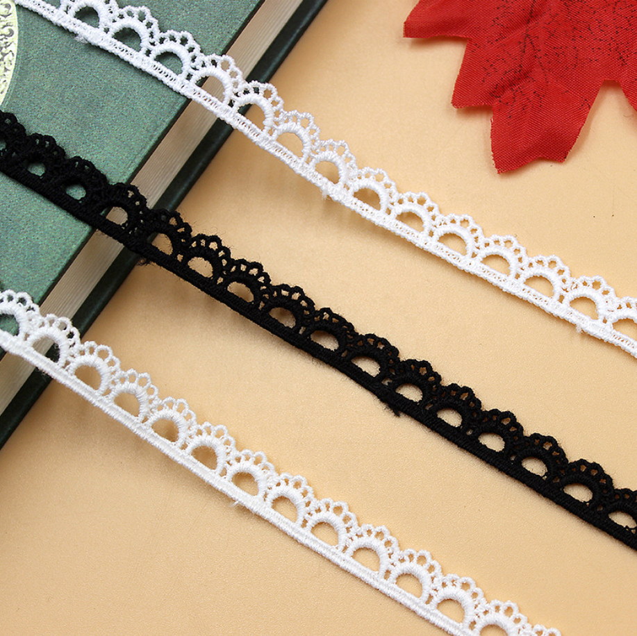 Manufacturers Wholesale Handmade Diy Clothing Home Sofa Skirt Decorative Accessories Water Soluble Embroidery Lace
