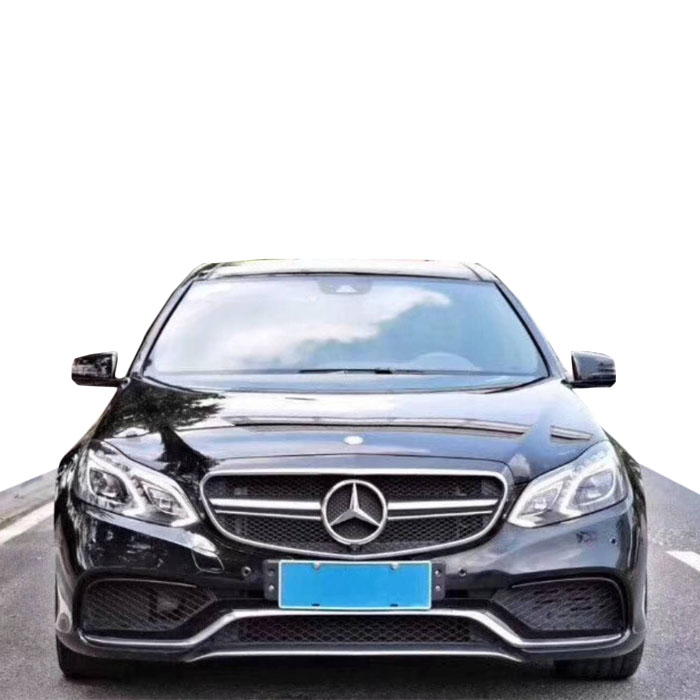 E63 amg стиль кузов комплект для Mercedes Benz E класс W212 передний бампер задний бампер для Mercedes Benz E класс W212 facelift