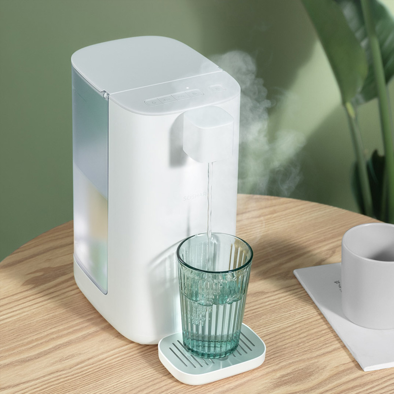 Диспенсер для горячей воды Xiaomi SCISHARE, 2200 Вт, 4 температурных светодиодных лампы, 3 л