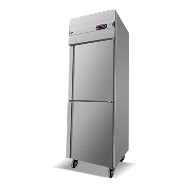 Commercial Stainless Steel Kitchen Refrigeration Equipment Standing Freezer Air Cooler Freezer and Chiller