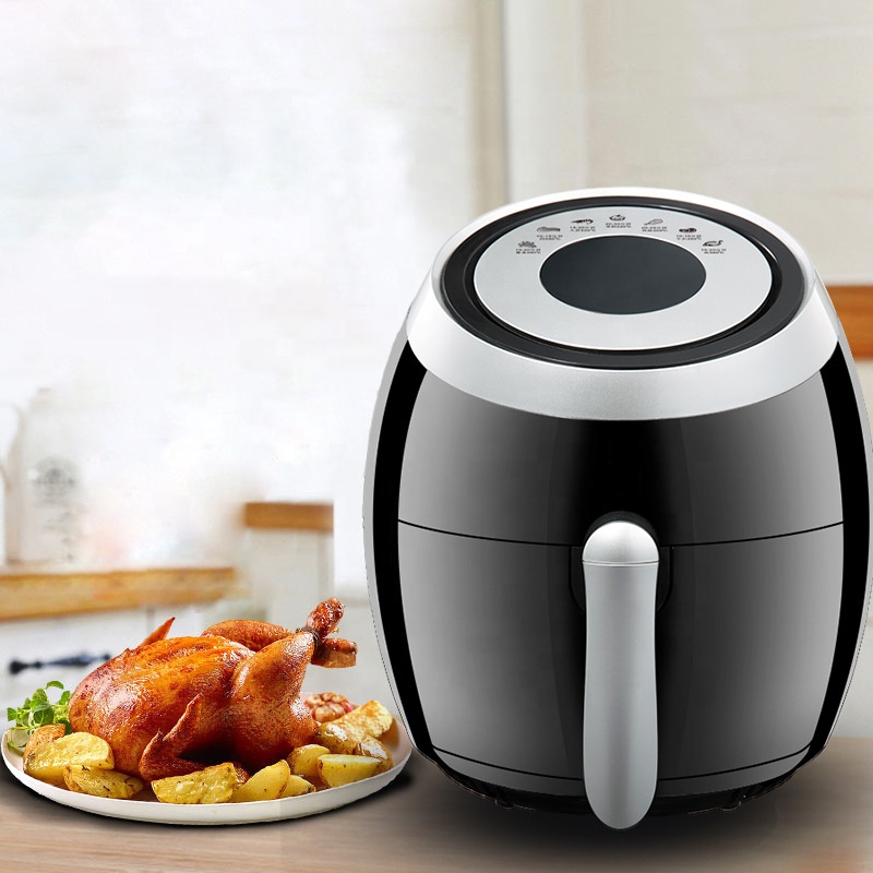 Popular 110V 120V 220V 240V US EU UK Digital Air Fryer Machine for Home