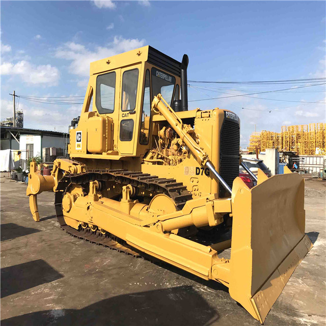 Горячая Распродажа! Бульдозер CAT D7 D7G б/у, оригинальный бульдозер CAT D7G D7H D7R