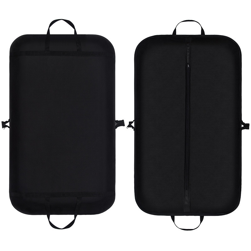 Hot Sale Waterproof Fashion Design Wholesale Women Folding Poly Garment Bag For Business Travel Men