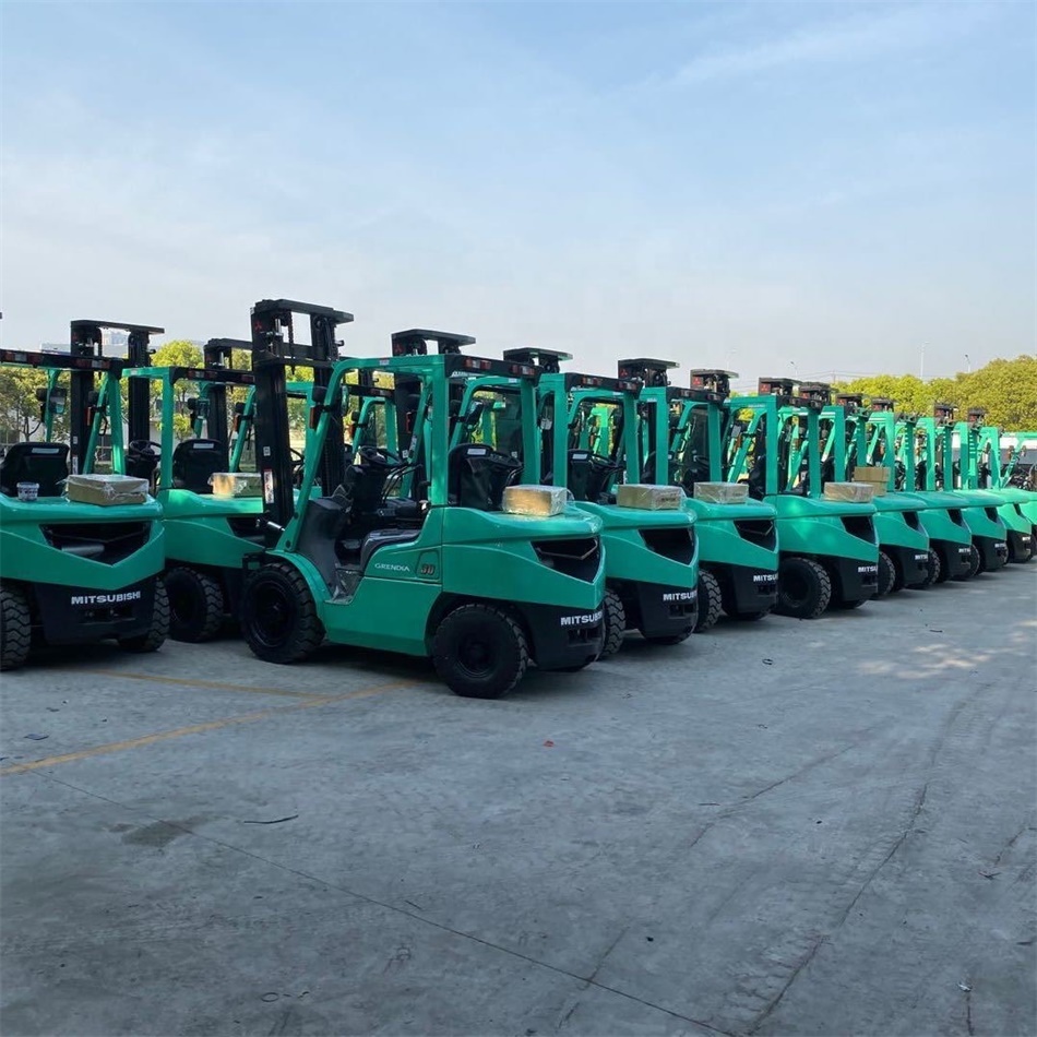 Прочный японский Mitsubishi 3ton FD30T использованы дизельный вилочный погрузчик