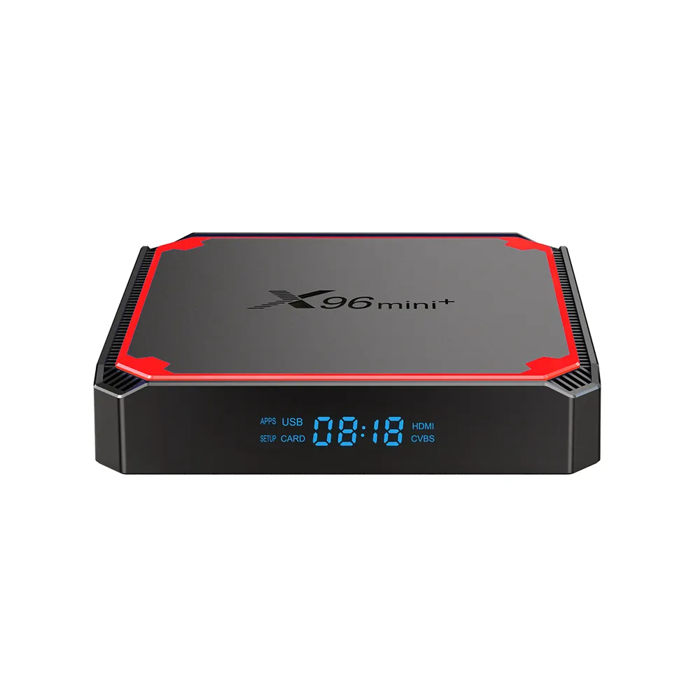 Новый продукт идеи X96 Мини плюс Android 9,0 Smart tv Box S905W4 Quad Core 4K 2,4G/5G, Wi-Fi, X96Mini Декодер каналов кабельного телевидения x96 MINI + tv box