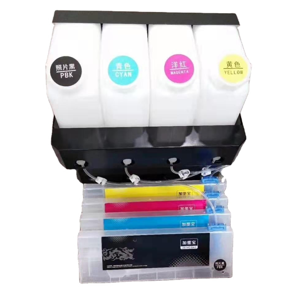 Hot selling high quality Refill ink system 4+8 refill ink cartridges for Roland RE640/RF640