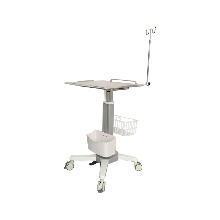 Cama De Hospital Se Mueve Toda 304 Stainless Steel Medical Crash Hospitalized Cart With Socket Universal Wheel For Hospital Medi