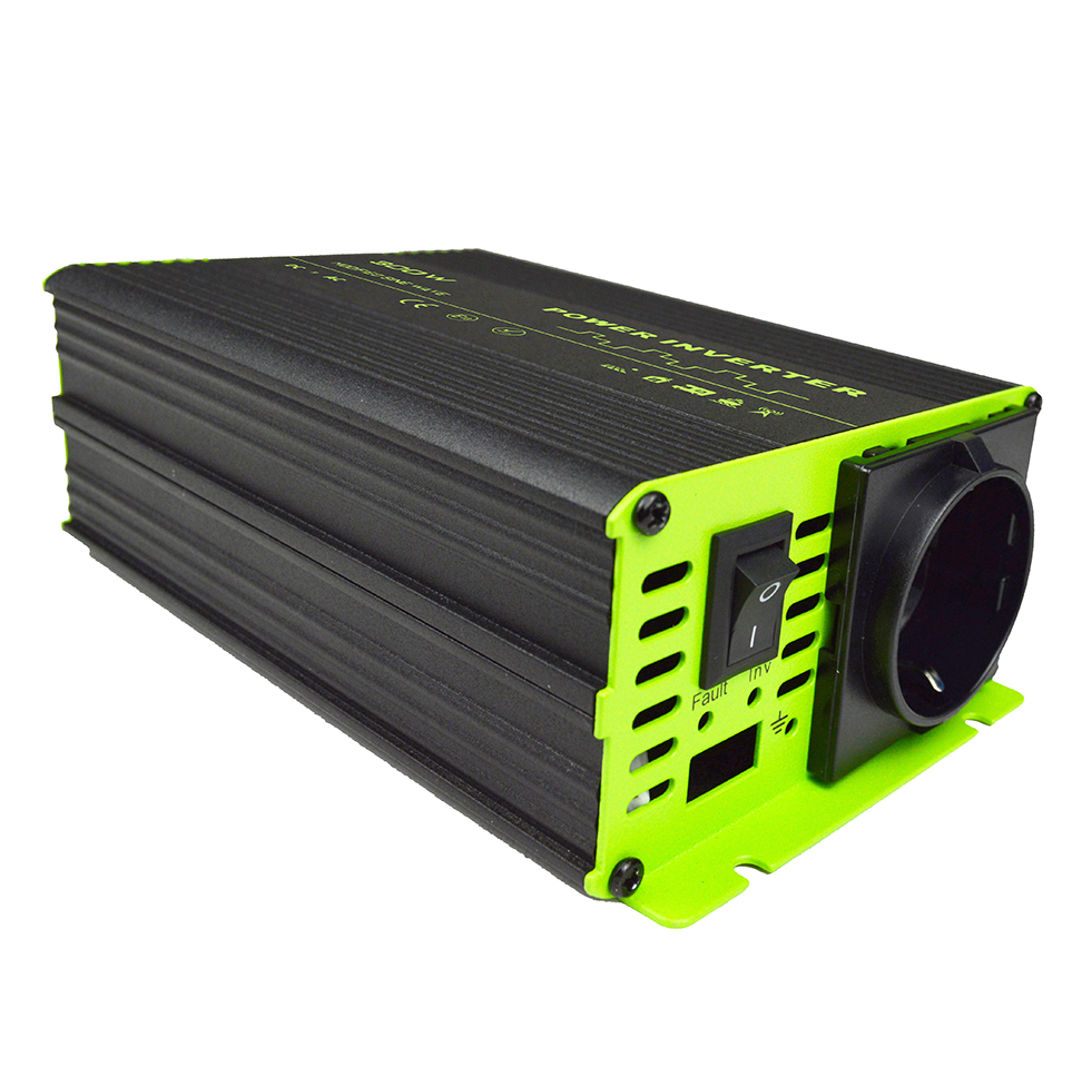 Высокая эффективность DC 12V/24V/48V к переменному току 110V/220V/230V 300W 500W 1000W 1500W 2000W 3000W модифицированный синусоидный инвертор