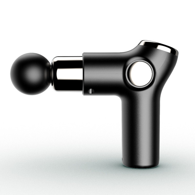 2021 Heat Body Deep Tissue Hand Held Mini Massage Gun Professional Deep Tissue Muscle Massager Gun Muscle Mini Massage Gun