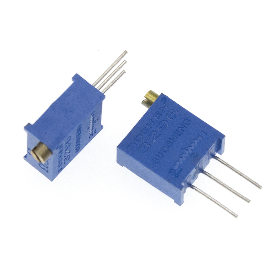 3296 Вт 3296 100 500 Ом 1-10K 50K 100K 200K 500K 1 м ом 103 104 503 504 105 100R 200R 500R Подстроечный резистор подстроечный потенциометр